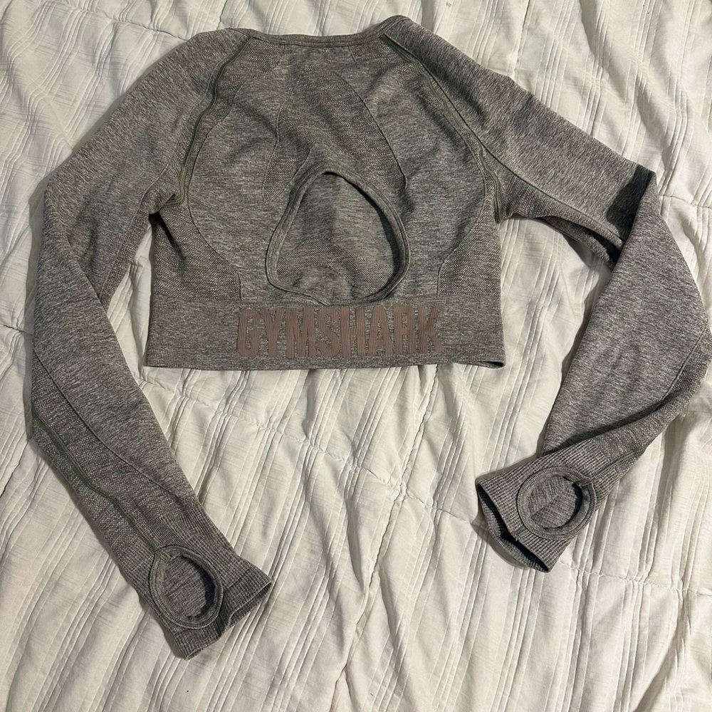 Gymshark crop long sleeve